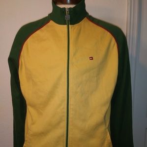 Quiksilver Warm-up Track Wear Mens Jacket L
